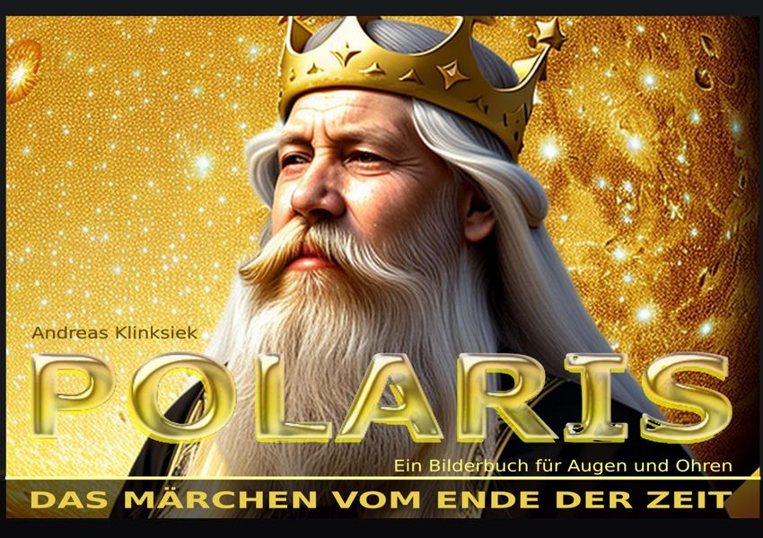Cover von POLARIS. Das Märchen vom Ende der Zeit