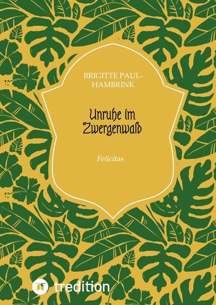 Cover von Unruhe im Zwergenwald