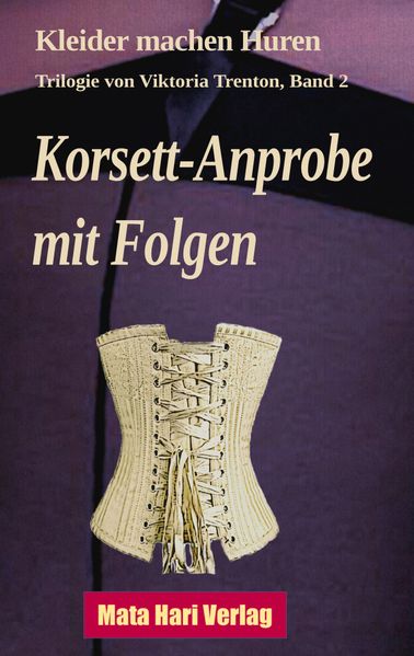 Cover von Korsett-Anprobe mit Folgen