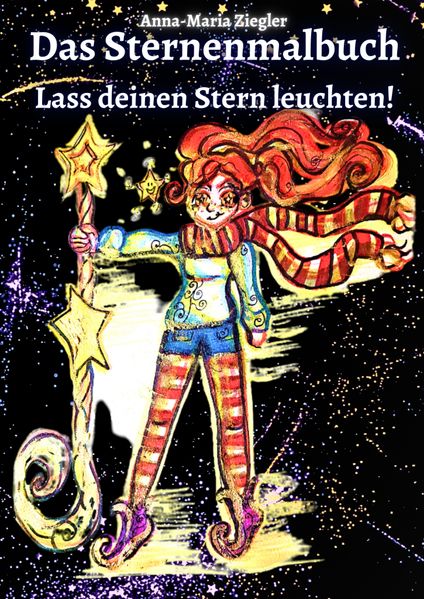 Cover von Das Sternenmalbuch