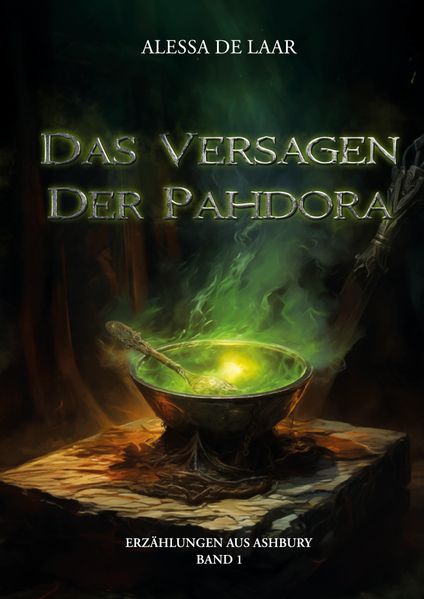 Cover von Das Versagen der Pahdora