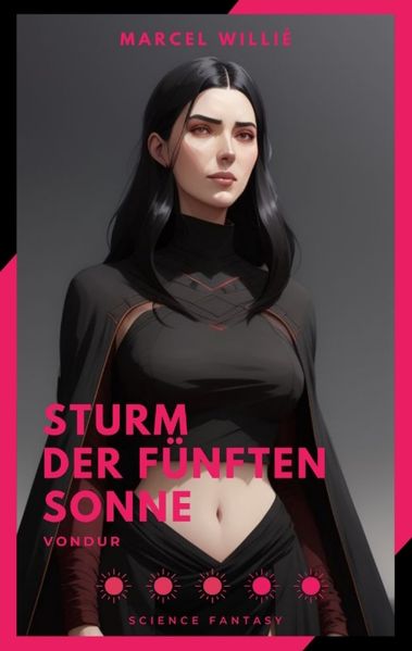 Cover von Vondur – Sturm der fünften Sonne