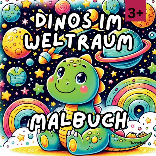 Cover von Dinos im Weltraum