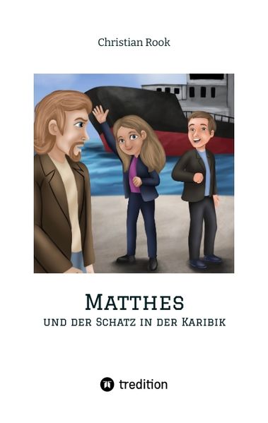 Cover von Matthes und der Schatz in der Karibik