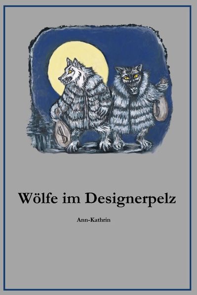 Cover von Wölfe im Designerpelz