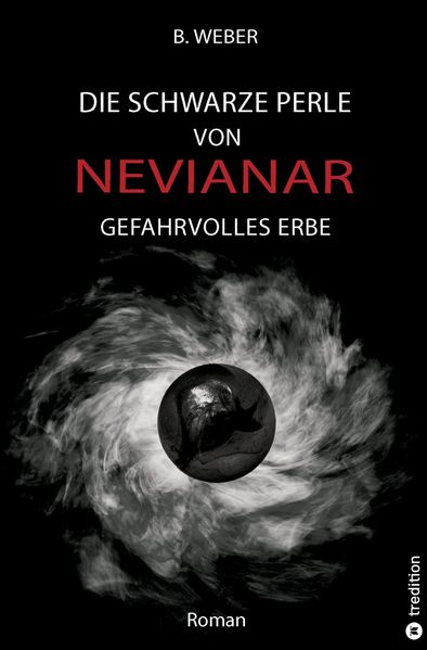 Cover von DIE SCHWARZE PERLE VON NEVIANAR – Eine spannend erzählte Heldenreise als Fantasy-Roman mit überraschenden Wendungen