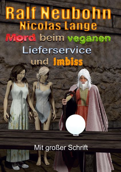 Cover von Mord beim veganen Lieferservice und Imbiss