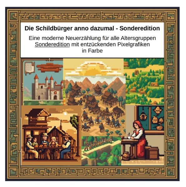 Cover von Die Schildbürger anno dazumal – Sonderedition