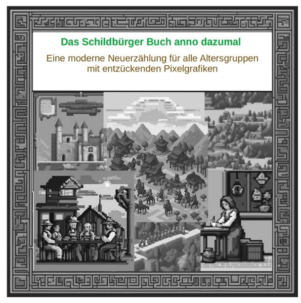 Cover von Das Schildbürger Buch anno dazumal
