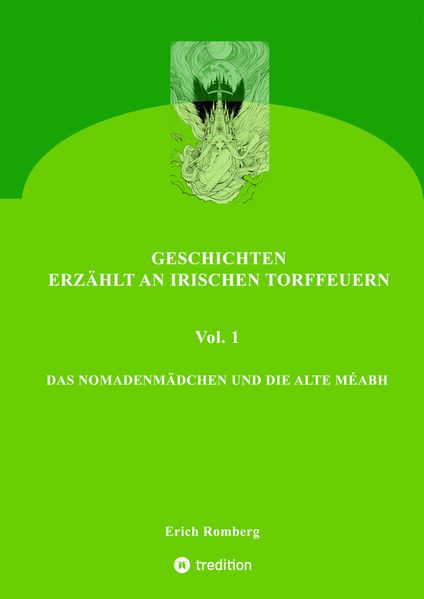 Cover von Das Nomadenmädchen und die Alte Méabh