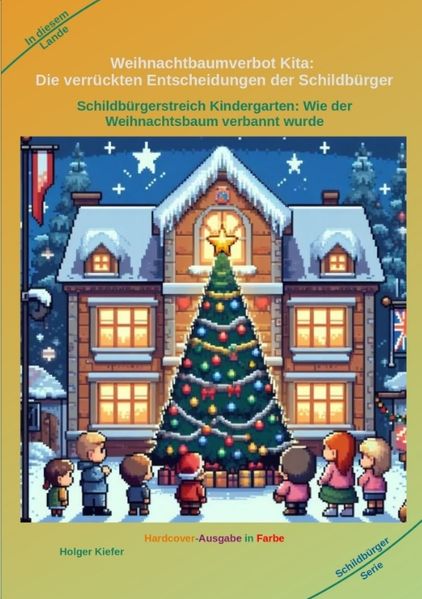 Cover von Weihnachtbaumverbot Kita: Die verrückten Entscheidungen der Schildbürger