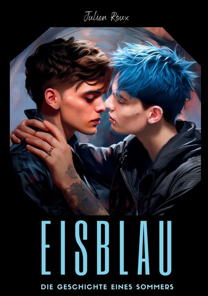Cover von Eisblau – Die Geschichte eines Sommers