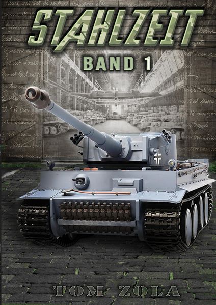 Cover von STAHLZEIT Band 1