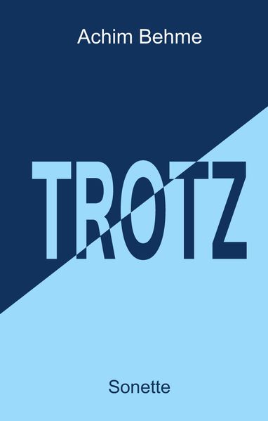 Cover von TROTZ – Sonette