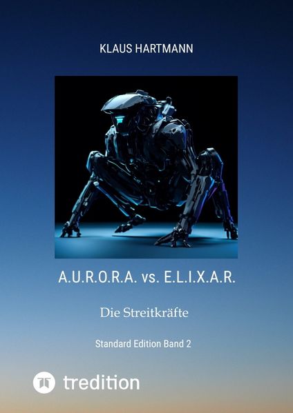 Cover von A.U.R.O.R.A. vs. E.L.I.X.A.R Standard Edition Band 2