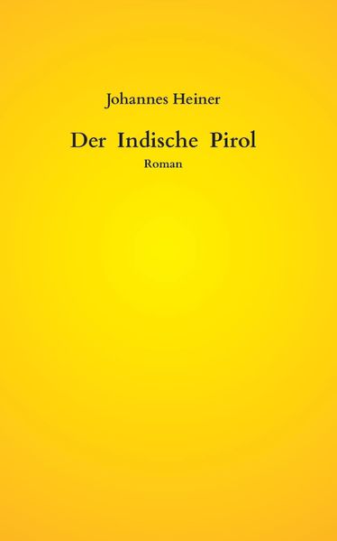 Cover von Der Indische Pirol