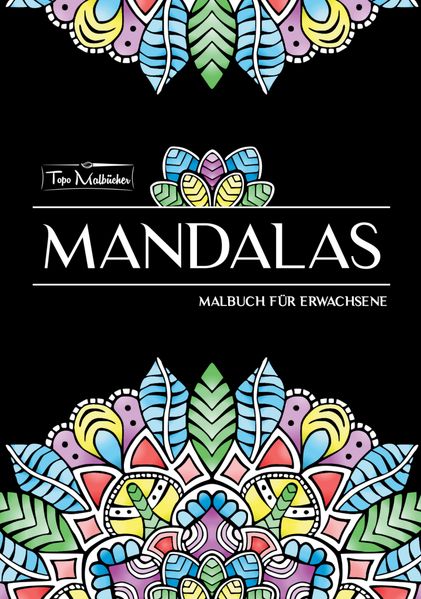 Cover von Mandala Malbuch für Erwachsene
