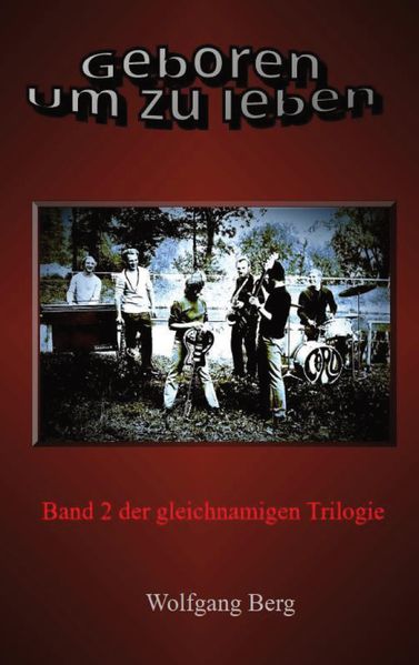 Cover von Geboren, um zu leben