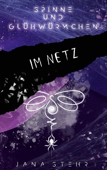 Cover von Spinne und Glühwürmchen: Romantische und emotionale Dystopie