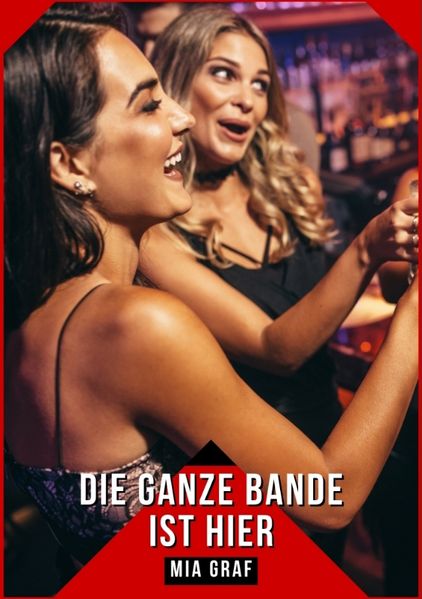 Cover von Die ganze bande ist hier