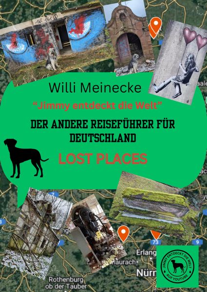 Cover von Der andere Reiseführer für Deutschland – Lost Places