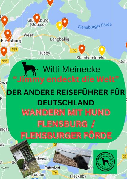 Cover von Der andere Reiseführer für Deutschland – Wandern mit Hund Flensburg/Flensburger Förde