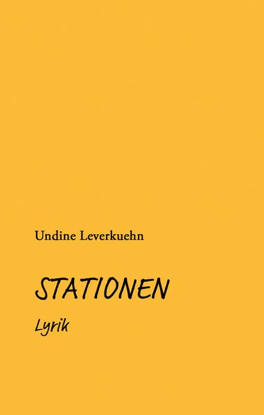 Cover von STATIONEN