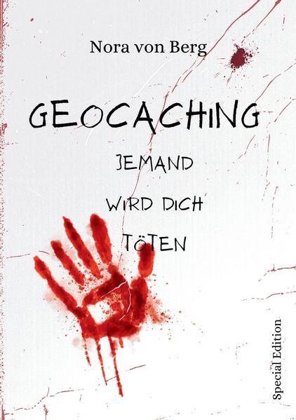 Cover von Geocaching Jemand wird dich töten