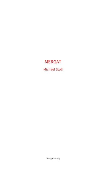 Cover von MERGAT