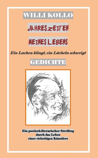Cover von GEDICHTE – WILLI KOLLO – JAHRESZEITEN MEINES LEBENS