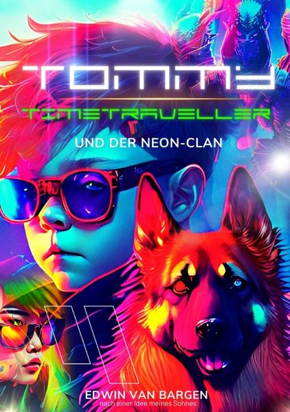 Cover von Tommy Timetraveller und der Neon-Clan
