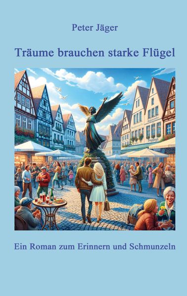 Cover von Träume brauchen starke Flügel
