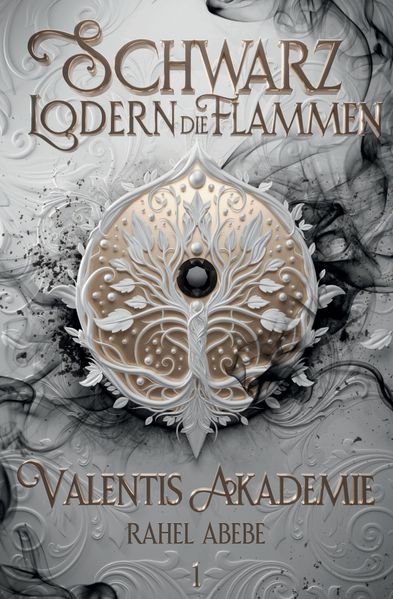 Cover von Schwarz lodern die Flammen 1