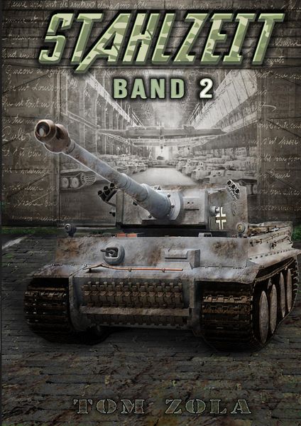 Cover von Stahlzeit Band 2