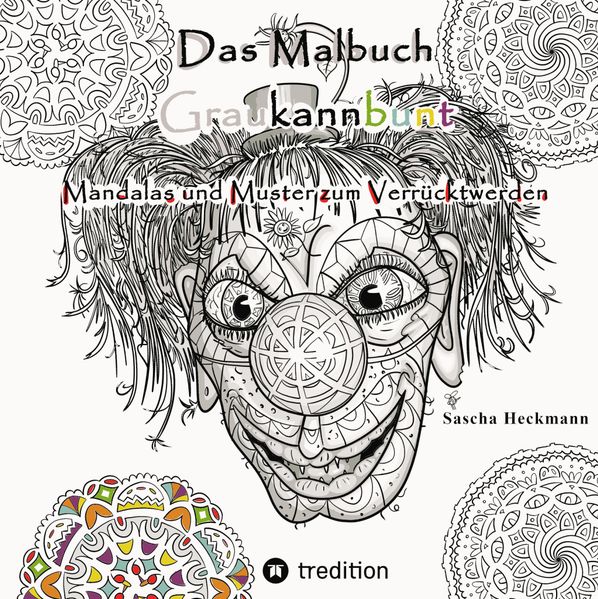Cover von Das Malbuch Graukannbunt