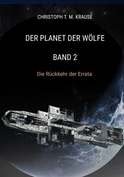 Cover von Der Planet der Wölfe – Band 2
