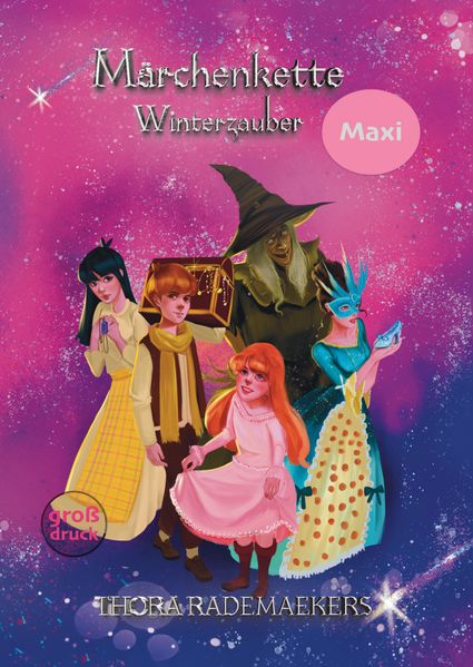 Cover von Maxi | Märchenkette – Winterzeit