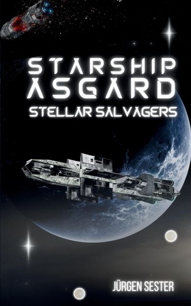 Cover von Starship Asgard