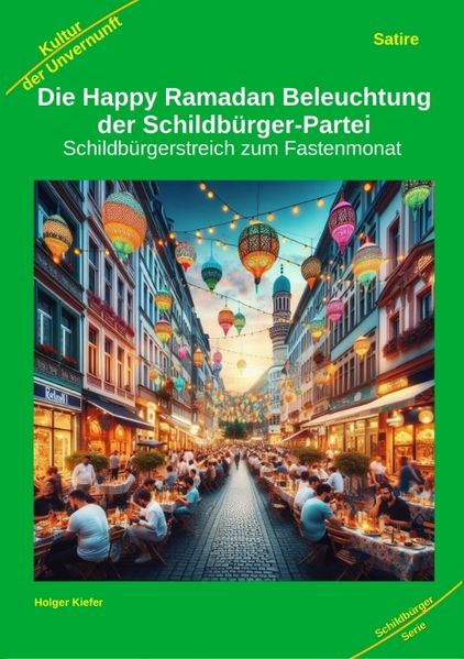 Cover von Die Happy Ramadan Beleuchtung der Schildbürger-Partei