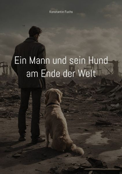 Cover von Ein Mann und sein Hund am Ende der Welt