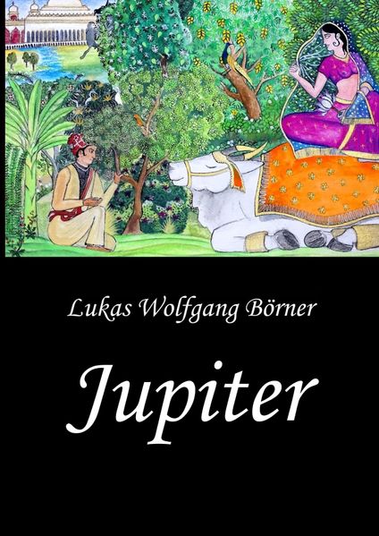 Cover von Jupiter – Die Wunschkuh des Kalidasa
