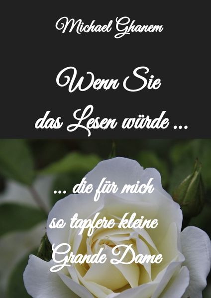 Cover von Wenn Sie das Lesen würde