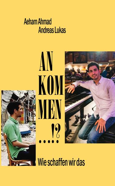 Cover von ANKOMMEN … !?