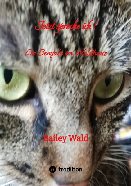Cover von Jetzt spreche ich! FIV Kater Bailey berichtet aus seinen Leben