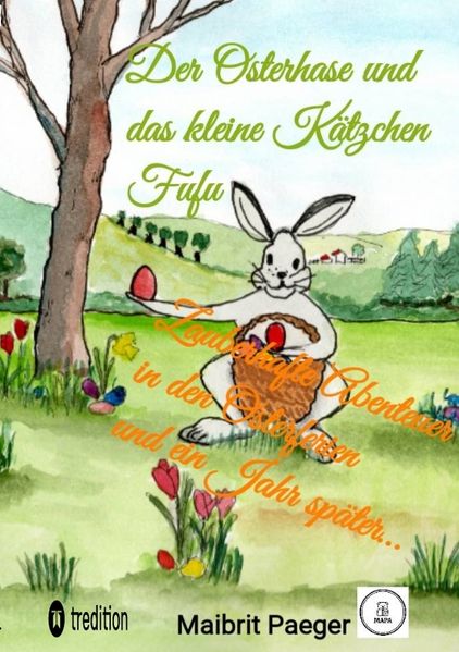 Cover von Der Osterhase und das kleine Kätzchen Fufu