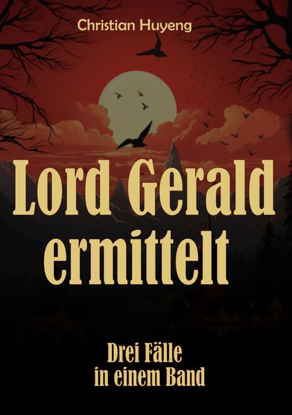 Cover von Lord Gerald ermittelt