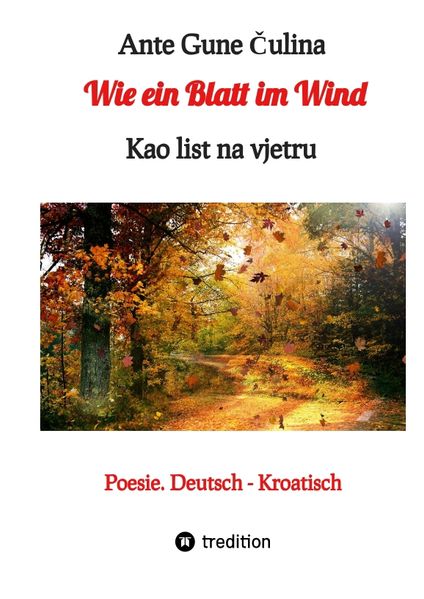 Cover von Wie ein Blatt im Wind