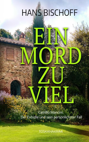 Cover von Ein Mord zu viel
