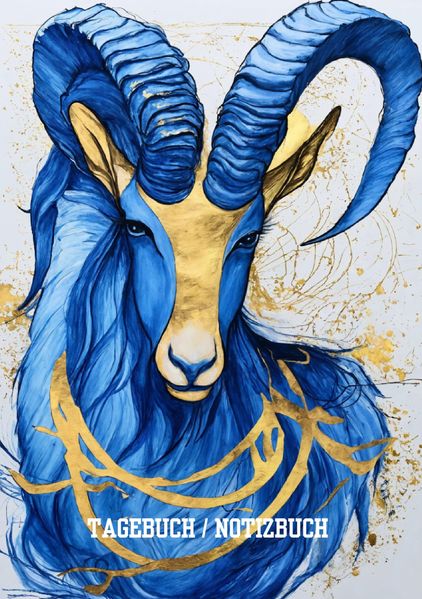 Cover von Tagebuch/Notizbuch Sternzeichen Steinbock