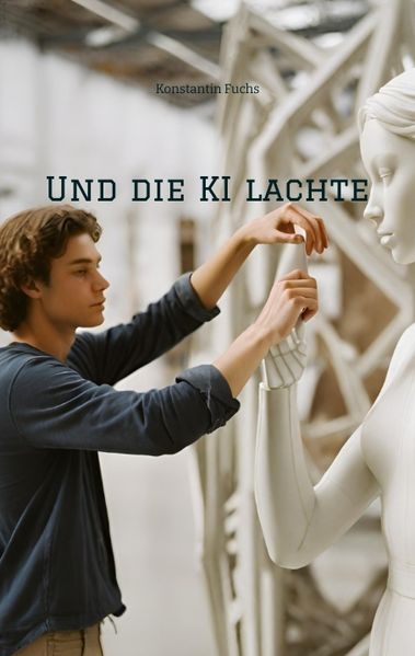 Cover von Und die KI lachte